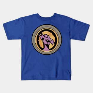 Shock Jockey Logo Kids T-Shirt